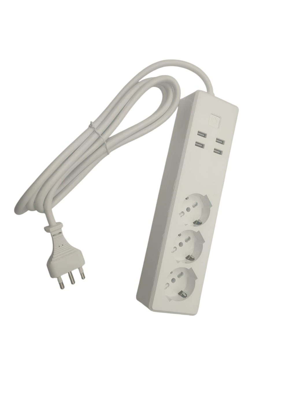 Meross WLAN Steckdosenleiste Smart Alexa 3 Steckdosen 4 USB Italienisch