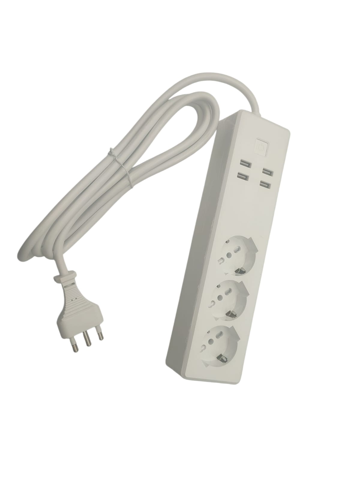 Meross WLAN Steckdosenleiste Smart Alexa 3 Steckdosen 4 USB Italienisch