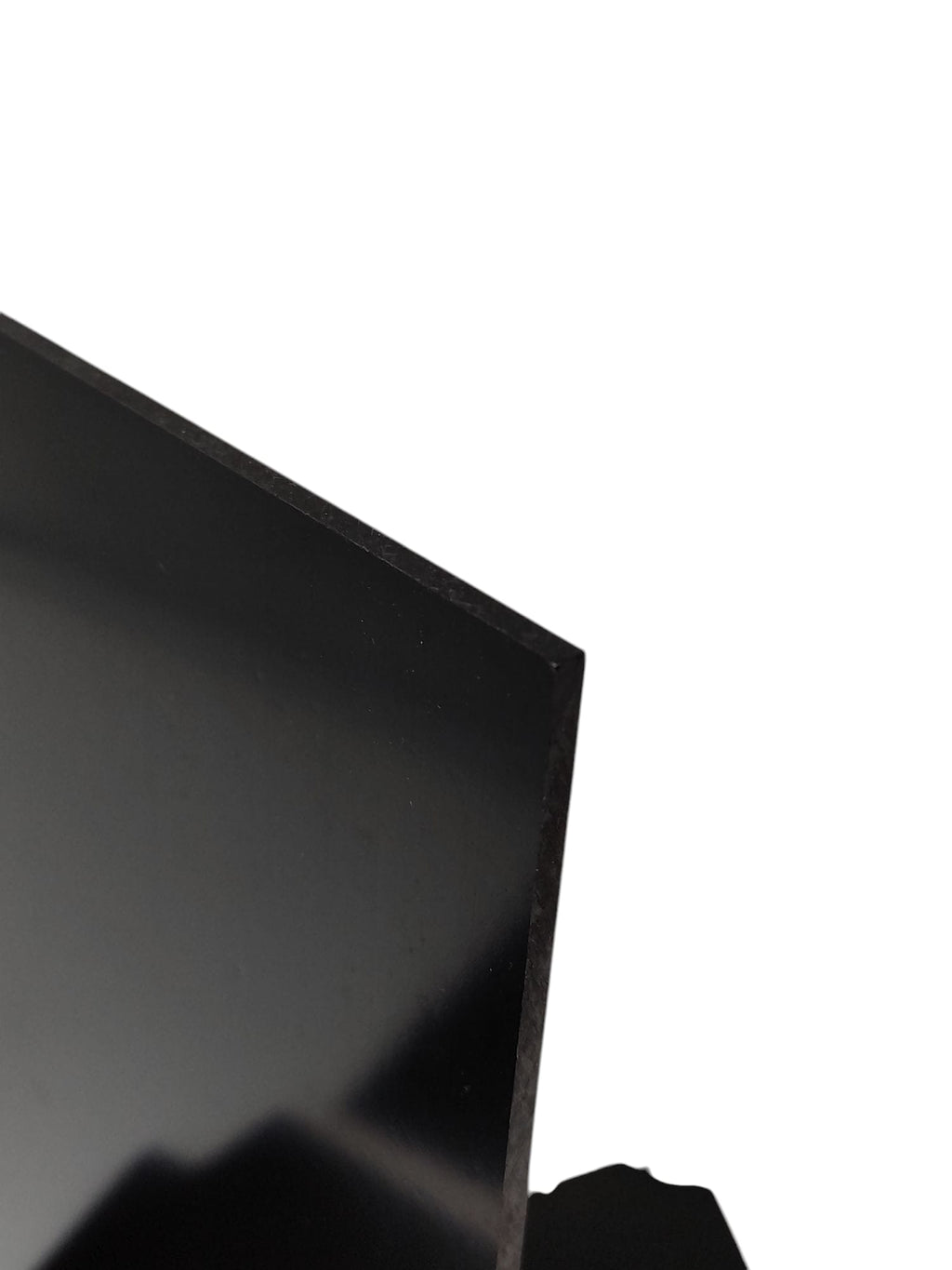 DRERIO Acrylfolie 3 mm Schwarz Ersatzglas Projektplatte