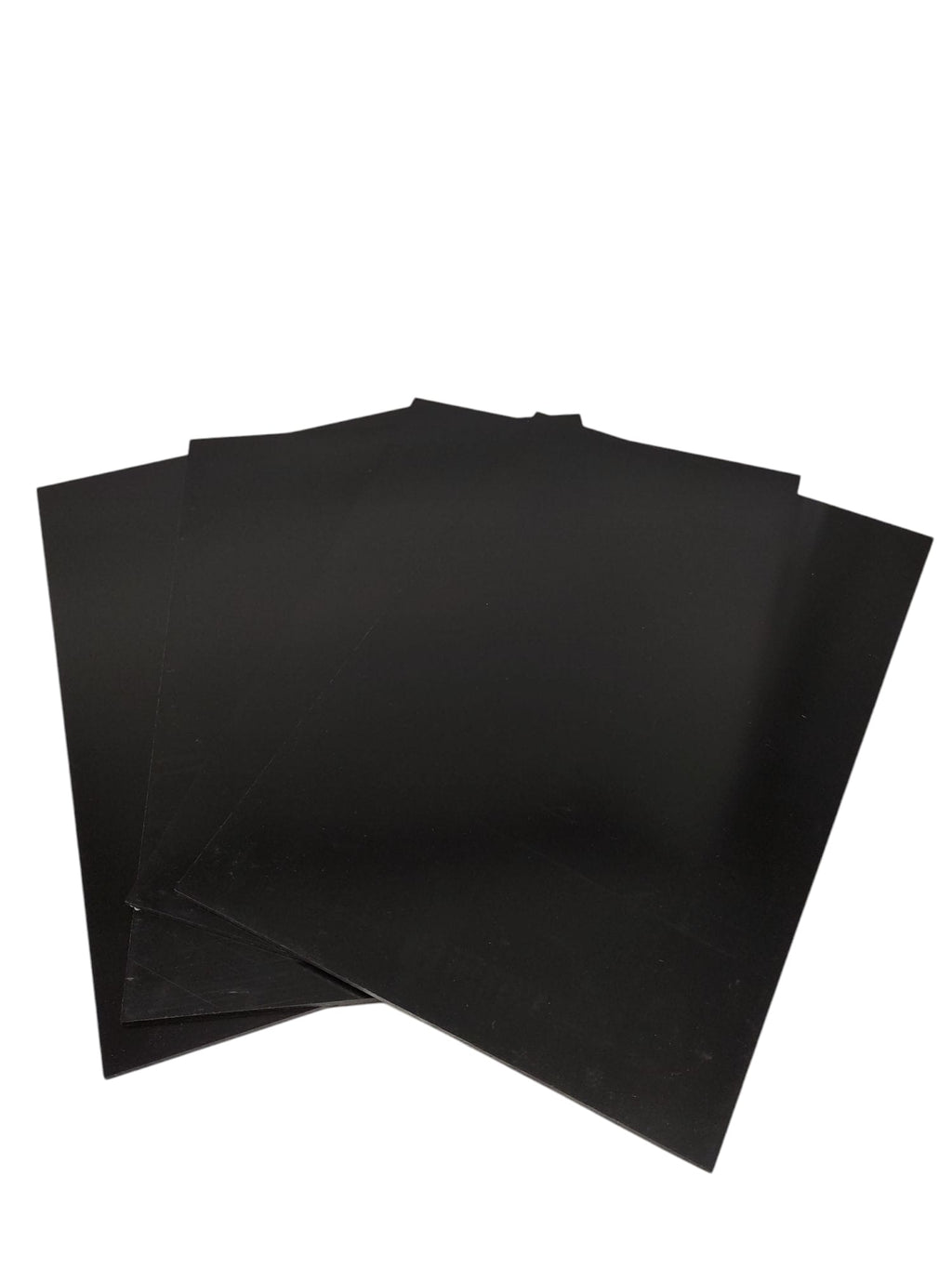 DRERIO Acrylfolie 3 mm Schwarz Ersatzglas Projektplatte