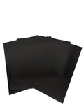 DRERIO Acrylfolie 3 mm Schwarz Ersatzglas Projektplatte