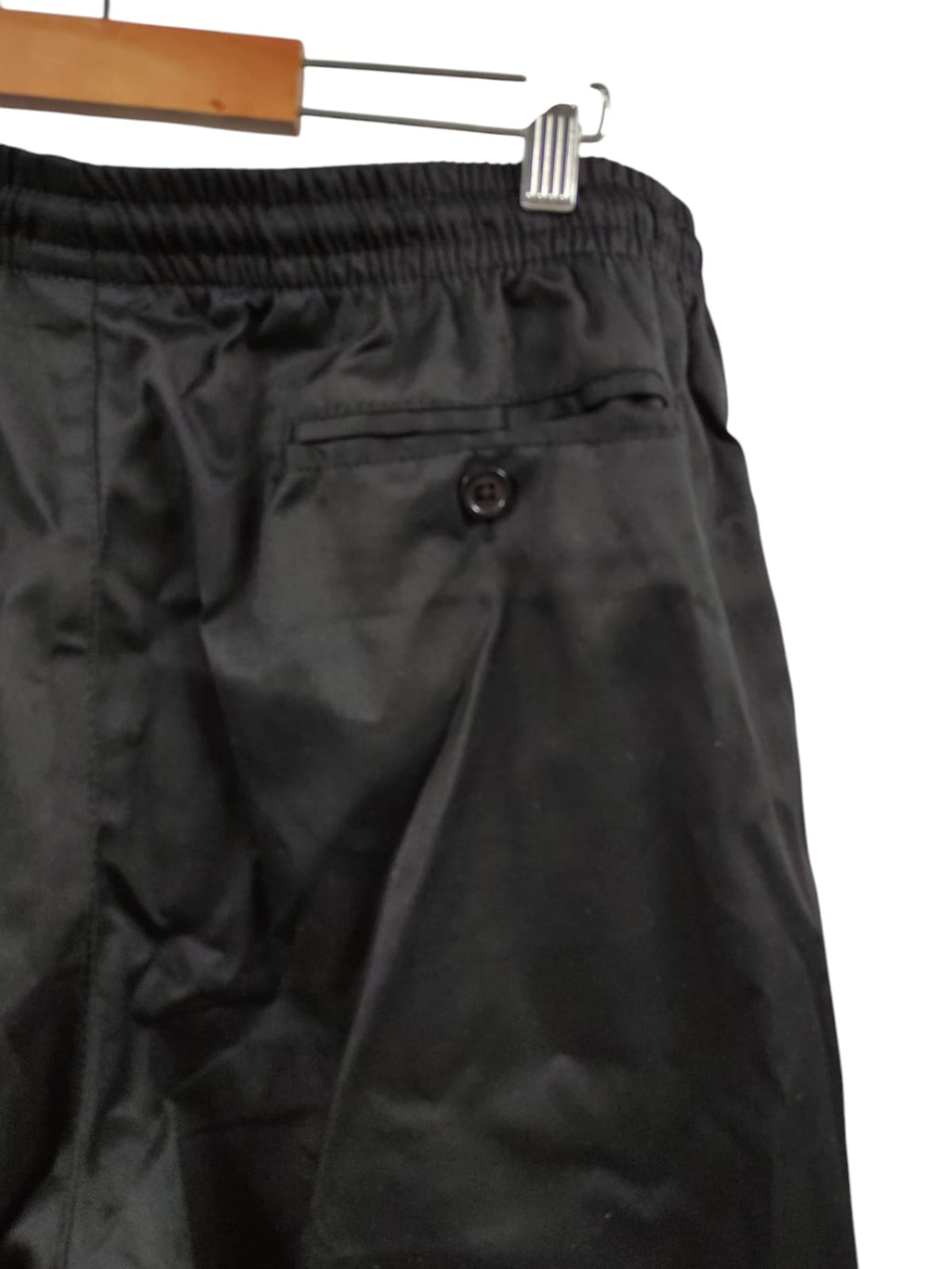 Portwest C070 Arbeitshose Schutzhose Kordelzug Unisex Gr. XL Schwarz
