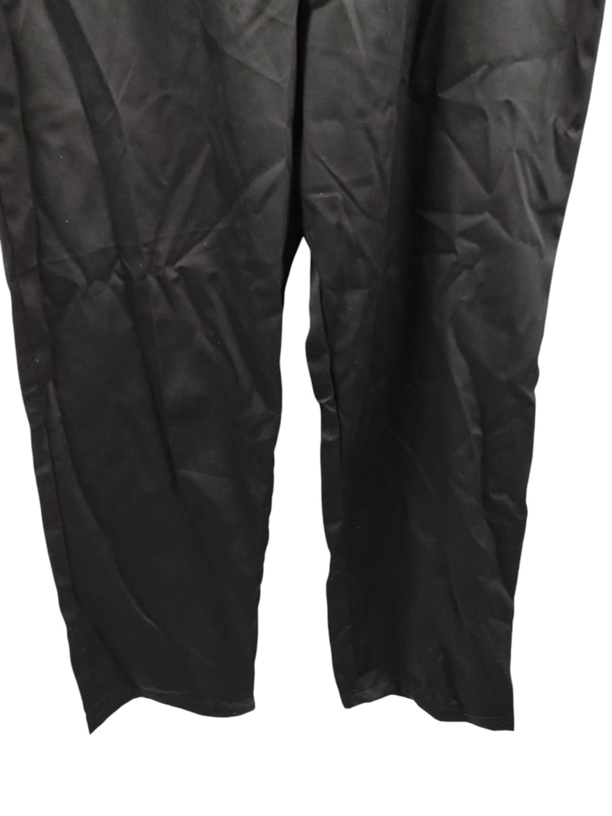 Portwest C070 Arbeitshose Schutzhose Kordelzug Unisex Gr. XL Schwarz