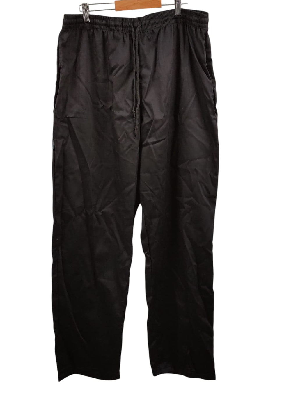 Portwest C070 Arbeitshose Schutzhose Kordelzug Unisex Gr. XL Schwarz