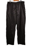 Portwest C070 Arbeitshose Schutzhose Kordelzug Unisex Gr. XL Schwarz