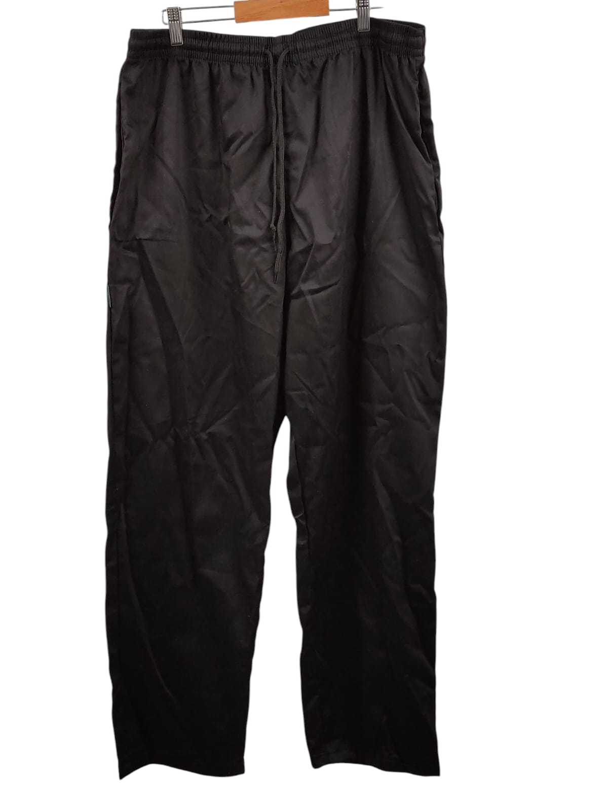 Portwest C070 Arbeitshose Schutzhose Kordelzug Unisex Gr. XL Schwarz