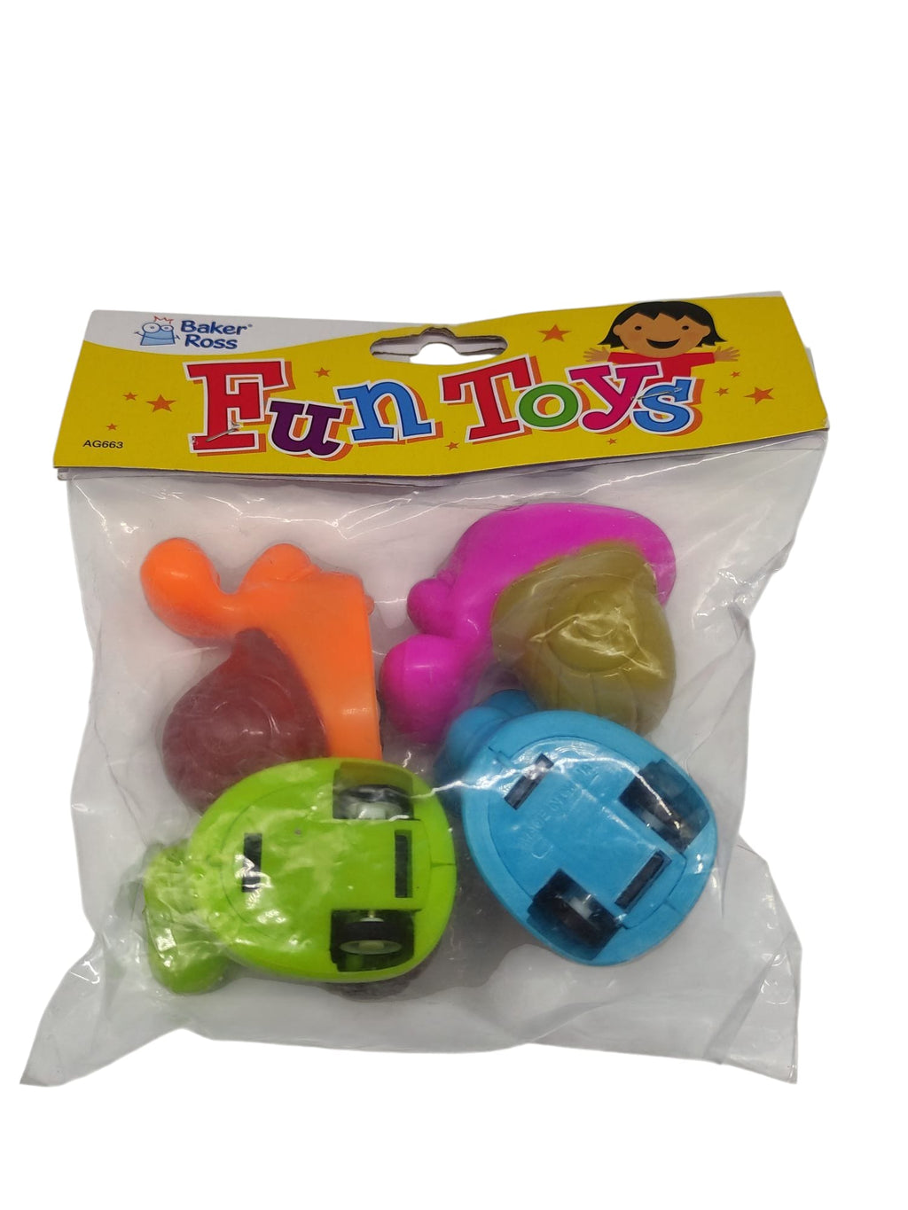 Baker Ross Rennschnecken Spielzeug mit Rückzugmechanismus Geschenk