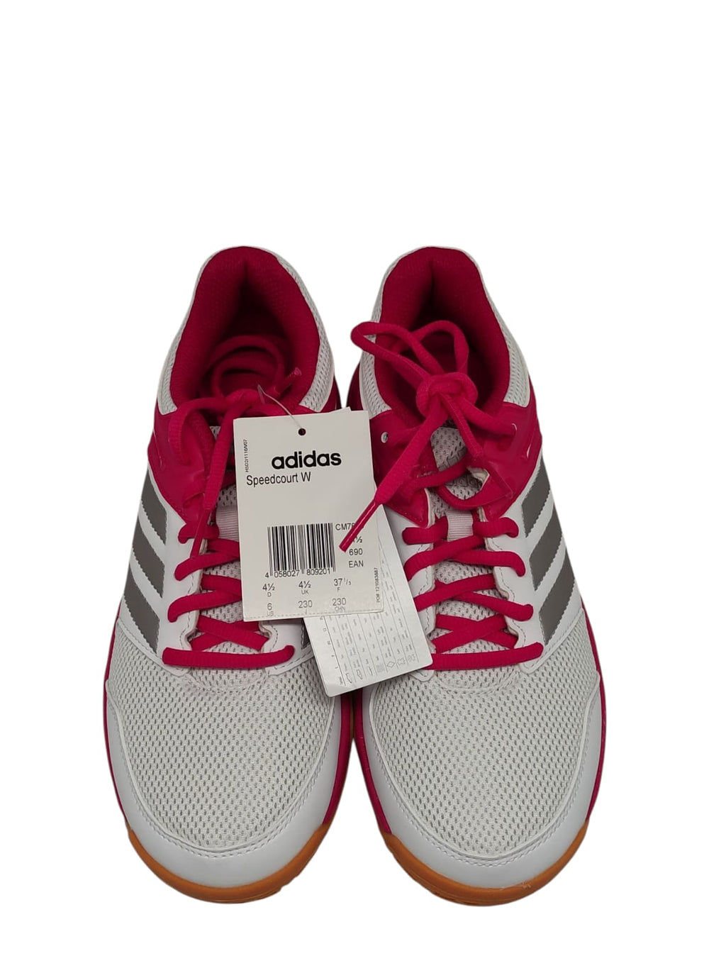 adidas Fitness Shoes Women Training Shoes Size 37 1/3 Multicolor