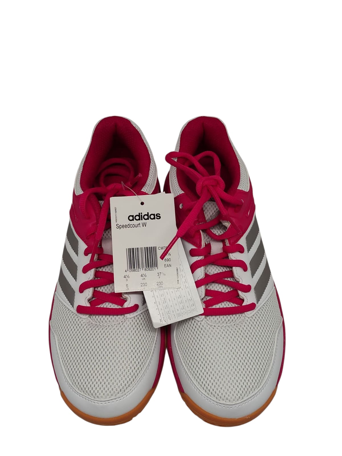 adidas Fitness Shoes Women Training Shoes Size 37 1/3 Multicolor