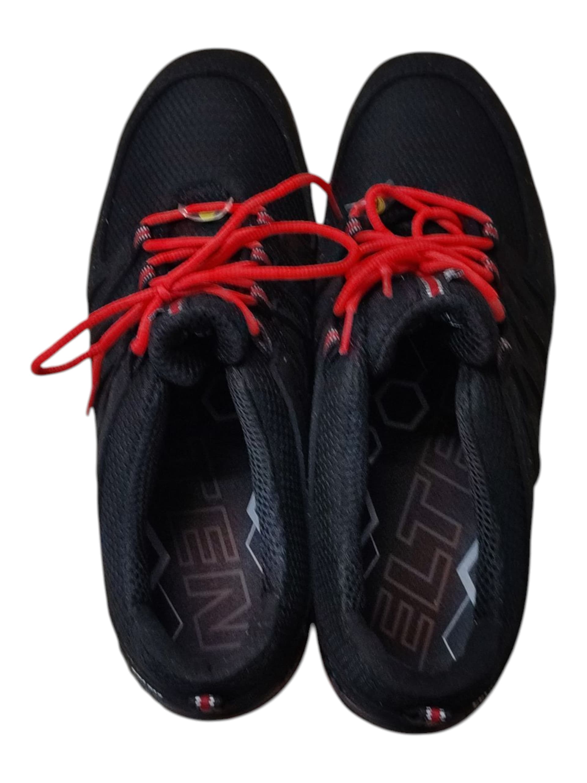 ELTEN Maddox Low ESD S3 Sicherheitsschuhe Schwarz Rot 45 EU