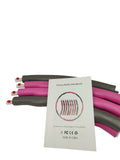 HuaMulan Fitness Reifen Hula Hoop verstellbar 6-8 Teile 75-95 cm