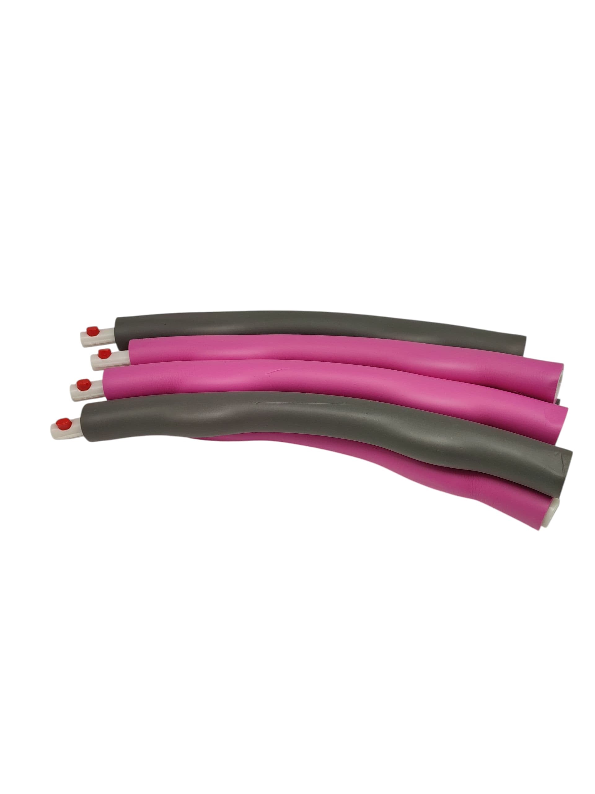HuaMulan Fitness Reifen Hula Hoop verstellbar 6-8 Teile 75-95 cm