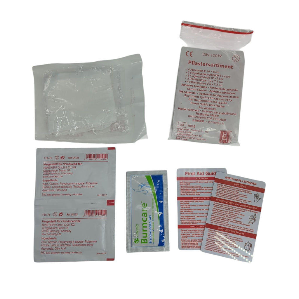 First Aid Only P-10050 Notfallleuchte SOS Solar Blau