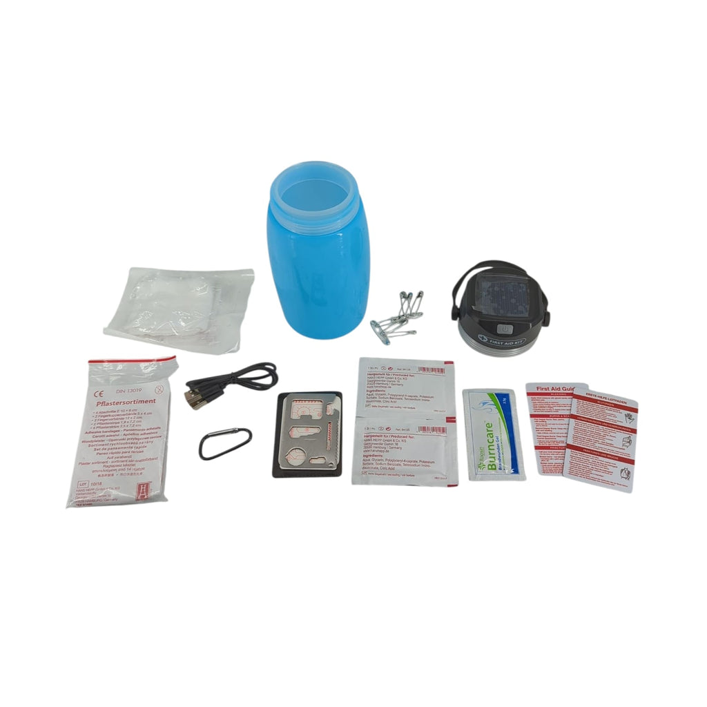 First Aid Only P-10050 Notfallleuchte SOS Solar Blau