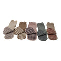 Vicloon Baby Socken rutschfest Baumwolle Katzenmotiv 5 Paar