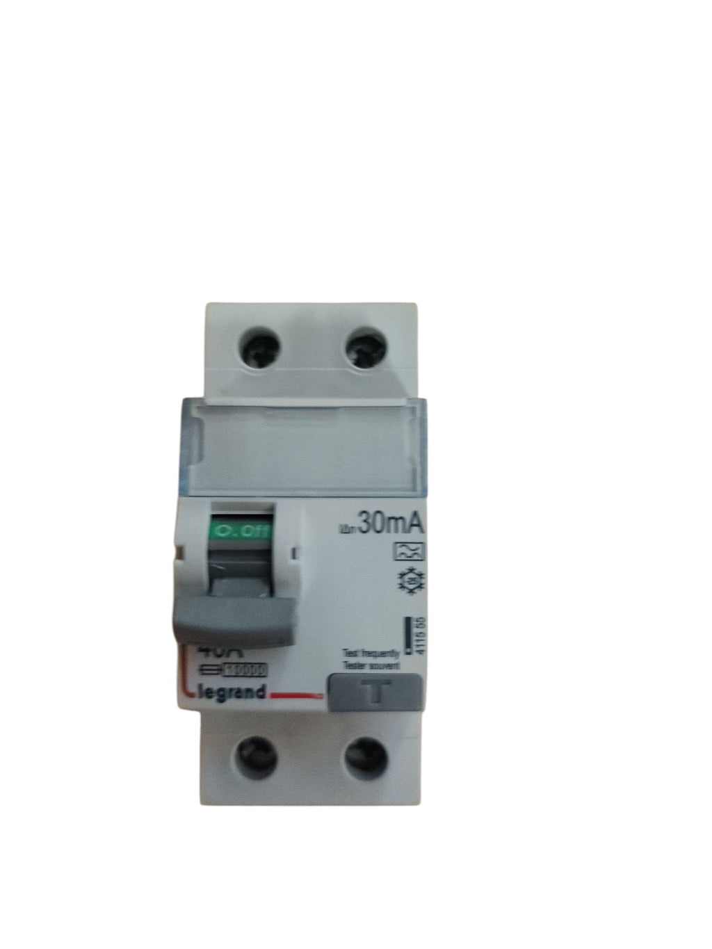 Legrand 411555 DX³-ID Fehlerstromschutzschalter 2P 40A Typ A 30mA