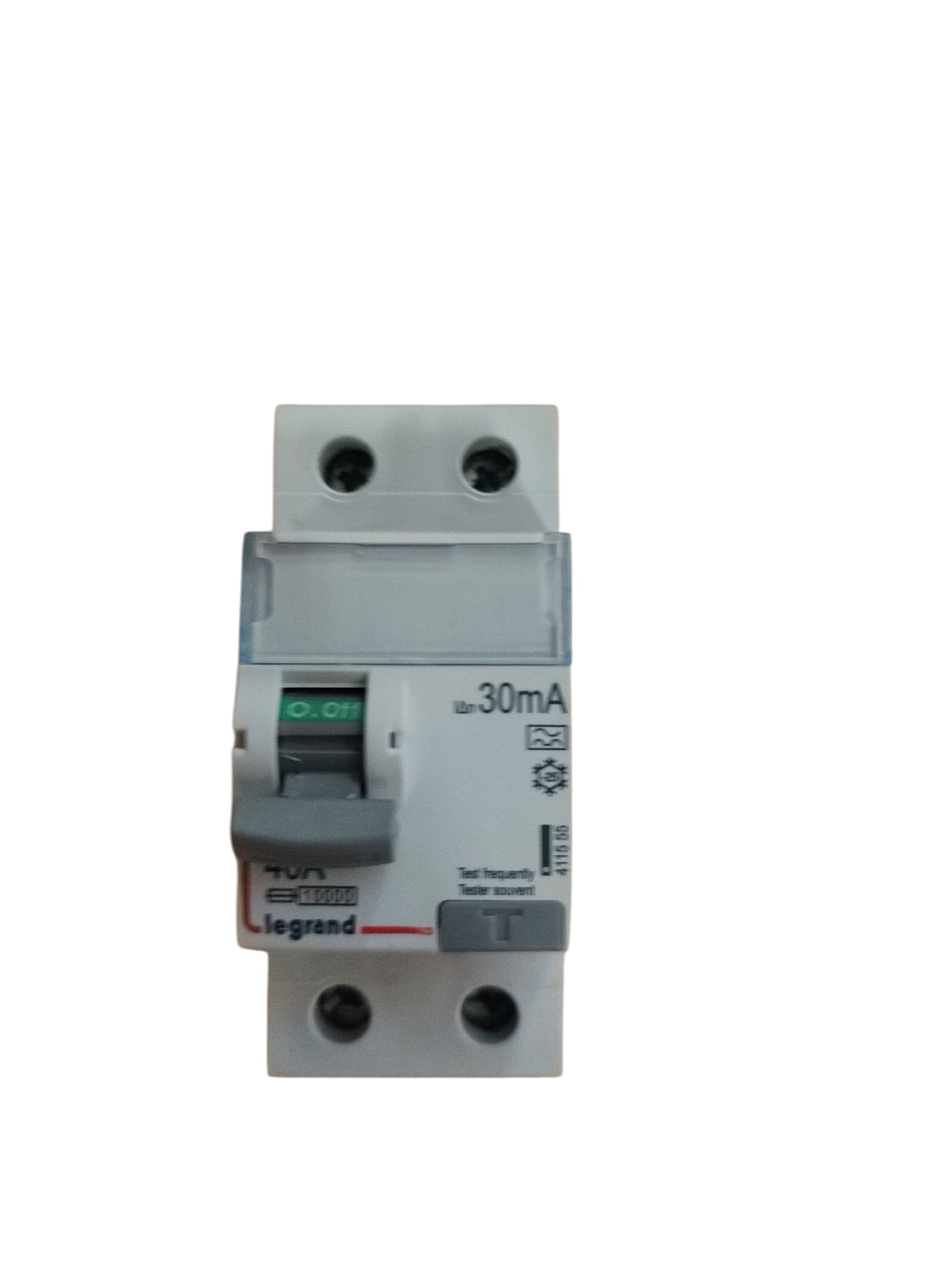 Legrand 411555 DX³-ID Fehlerstromschutzschalter 2P 40A Typ A 30mA