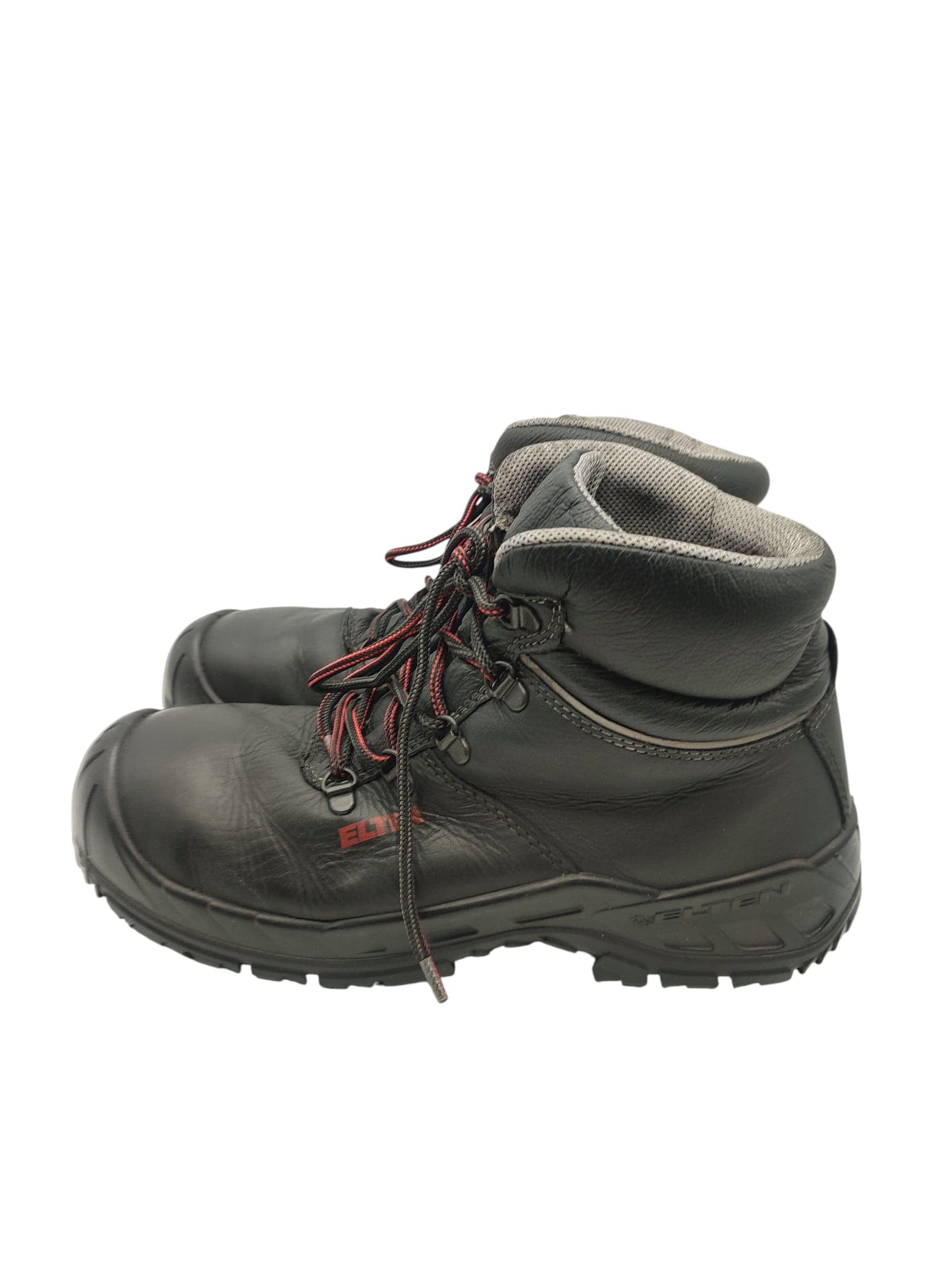 ELTEN Renzo XXW Mid ESD S3 Sicherheitsstiefel Leder Stahlkappe Gr. 43 Schwarz