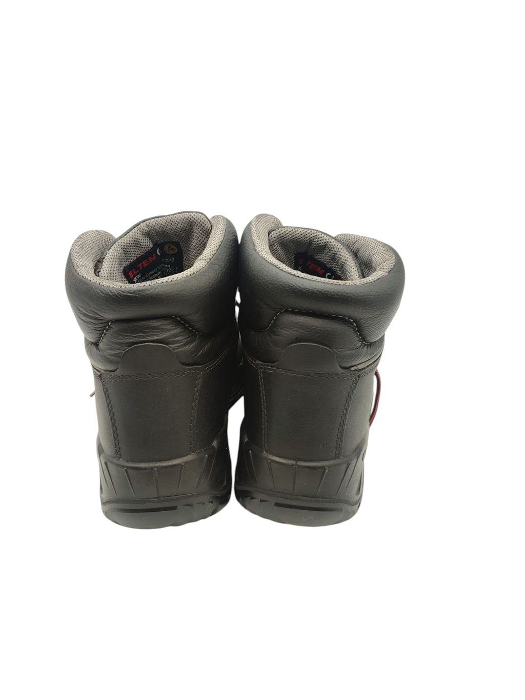 ELTEN Renzo XXW Mid ESD S3 Sicherheitsstiefel Leder Stahlkappe Gr. 43 Schwarz