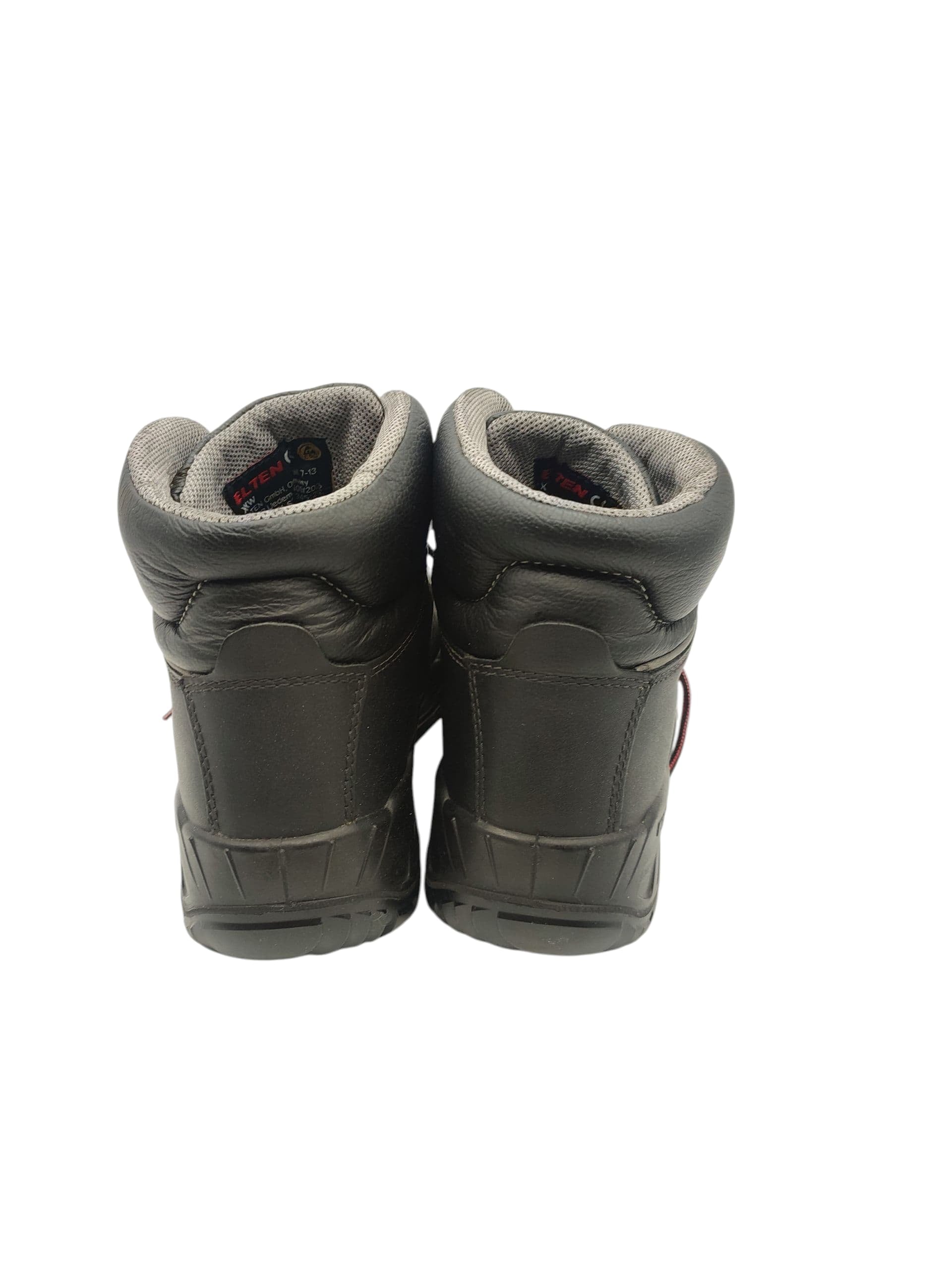 ELTEN Renzo XXW Mid ESD S3 Sicherheitsstiefel Leder Stahlkappe Gr. 43 Schwarz