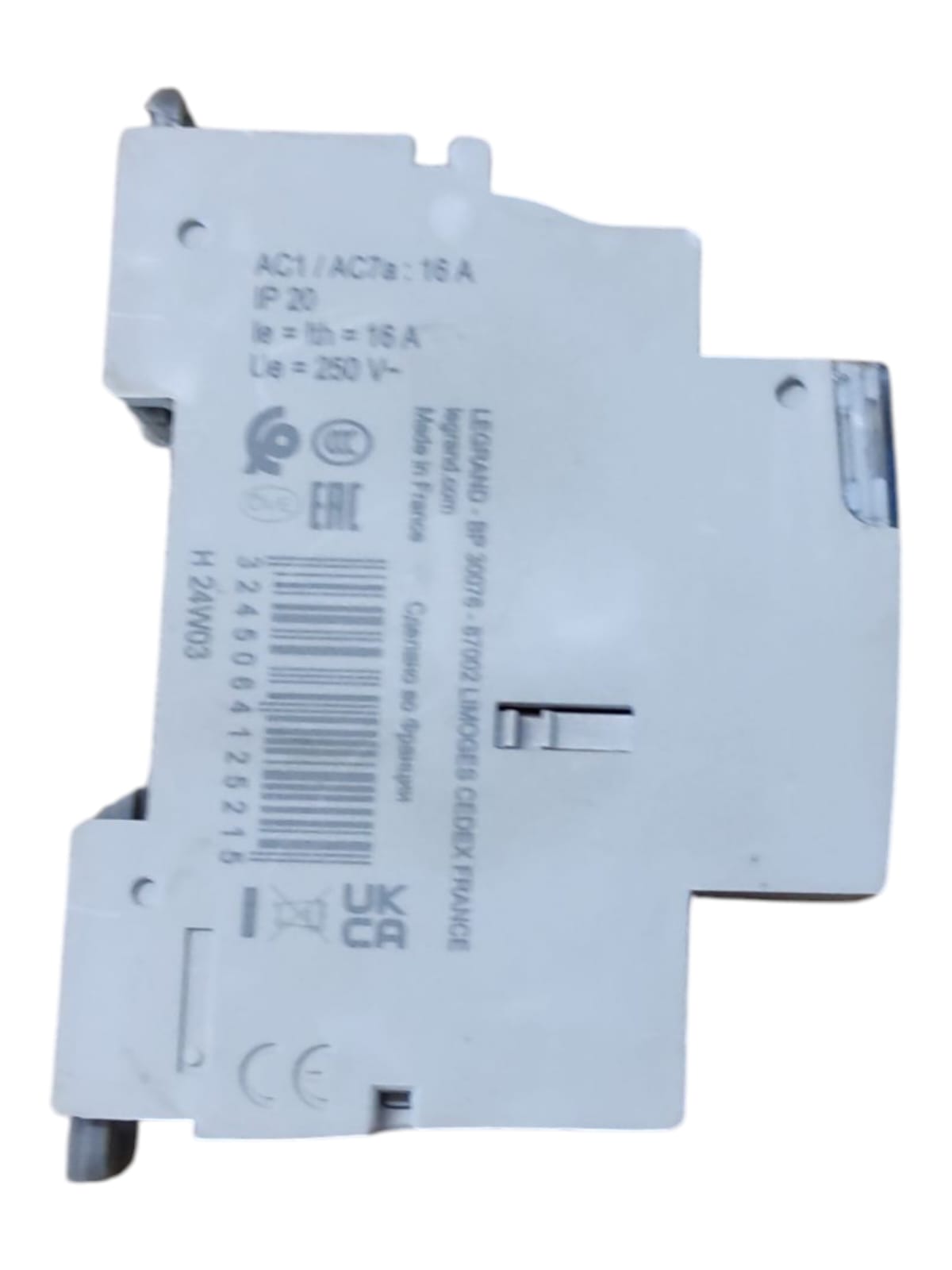 Legrand CX3 412521 Schütz 230V 16A OE+S O.HD Weiß