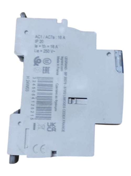 Legrand CX3 412521 Contactor 230V 16A OE+S W.B. White