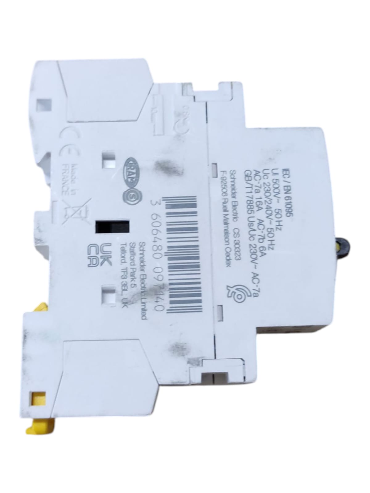 Schneider A9C23712 Installationsschütz 2 Schließer 250V 16A