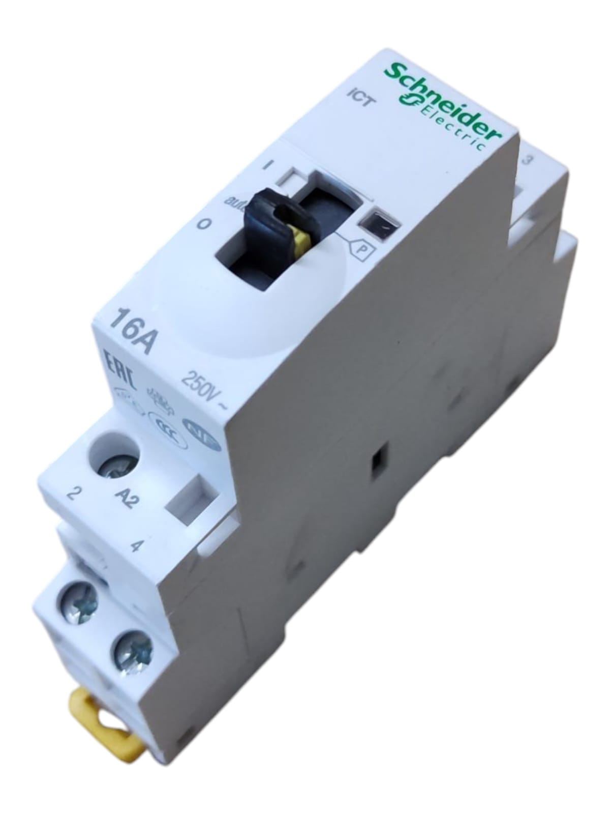 Schneider A9C23712 Installationsschütz 2 Schließer 250V 16A