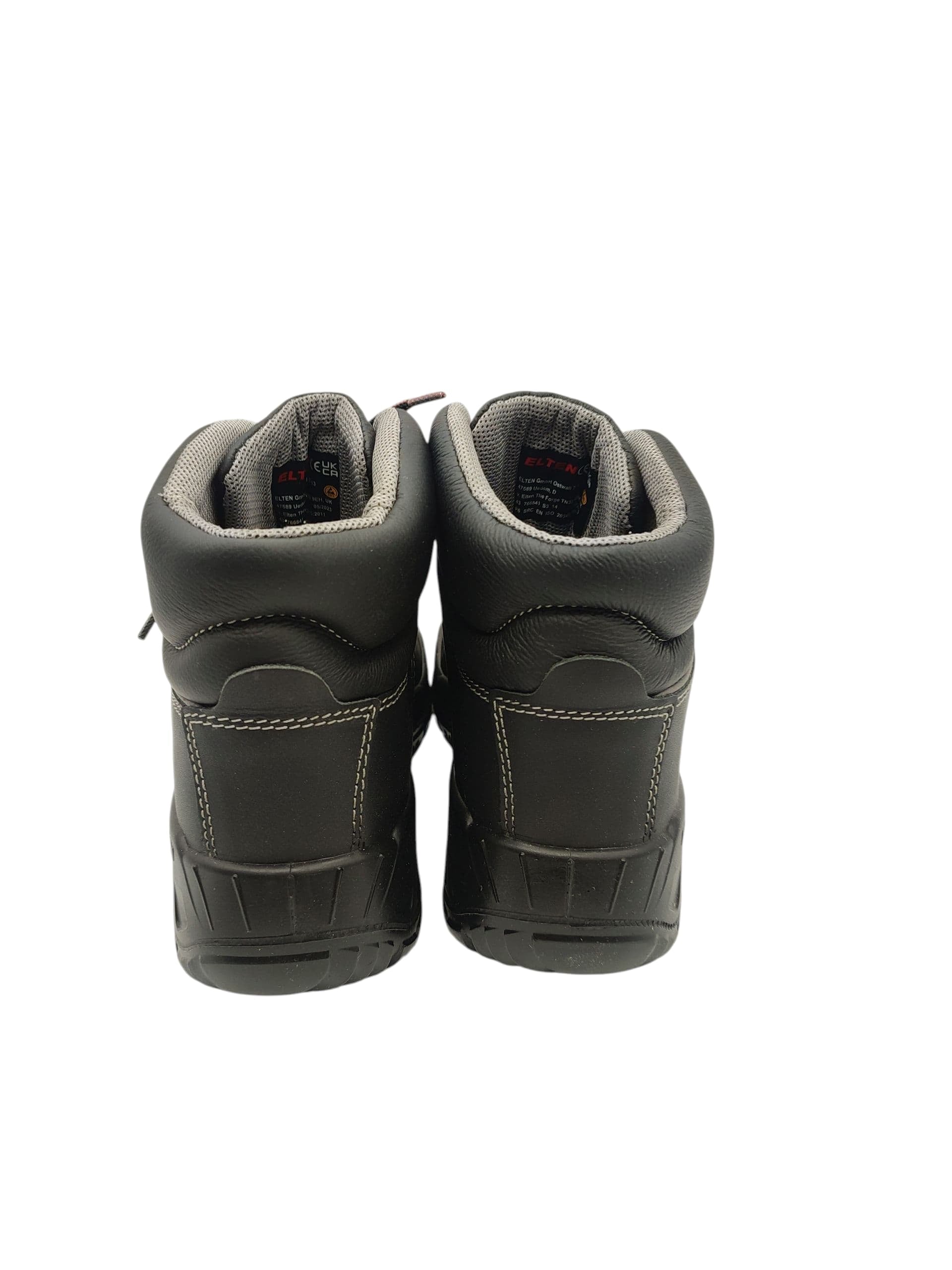 ELTEN Sicherheitsschuhe LAURENZO PU Mid ESD S3, Herren, Leder Größe: 43