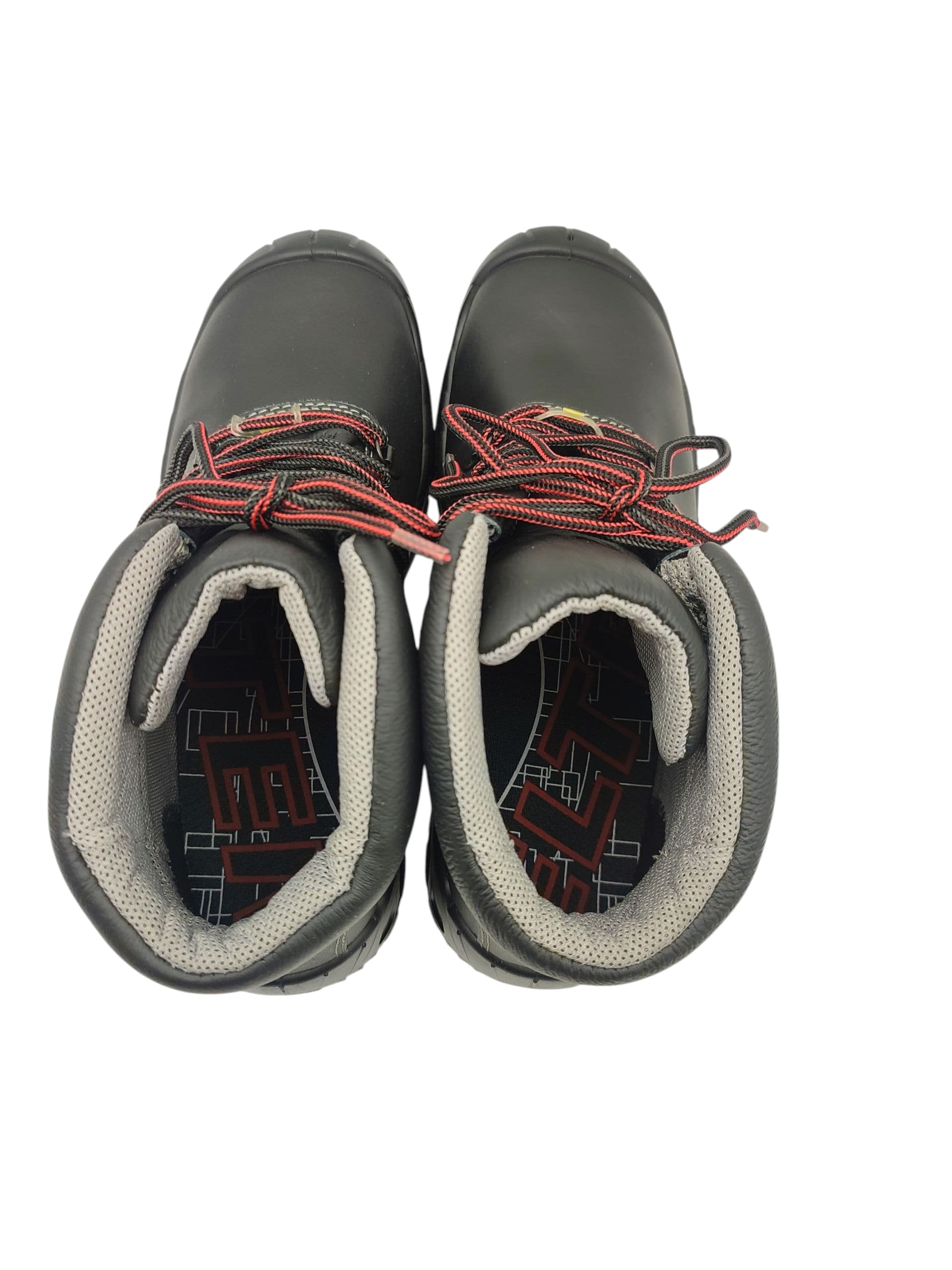 ELTEN Sicherheitsschuhe LAURENZO PU Mid ESD S3, Herren, Leder Größe: 43