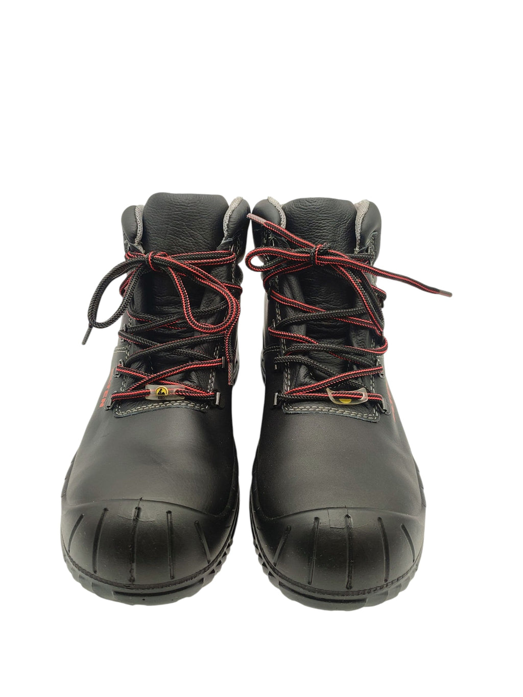 ELTEN Sicherheitsschuhe LAURENZO PU Mid ESD S3, Herren, Leder Größe: 43