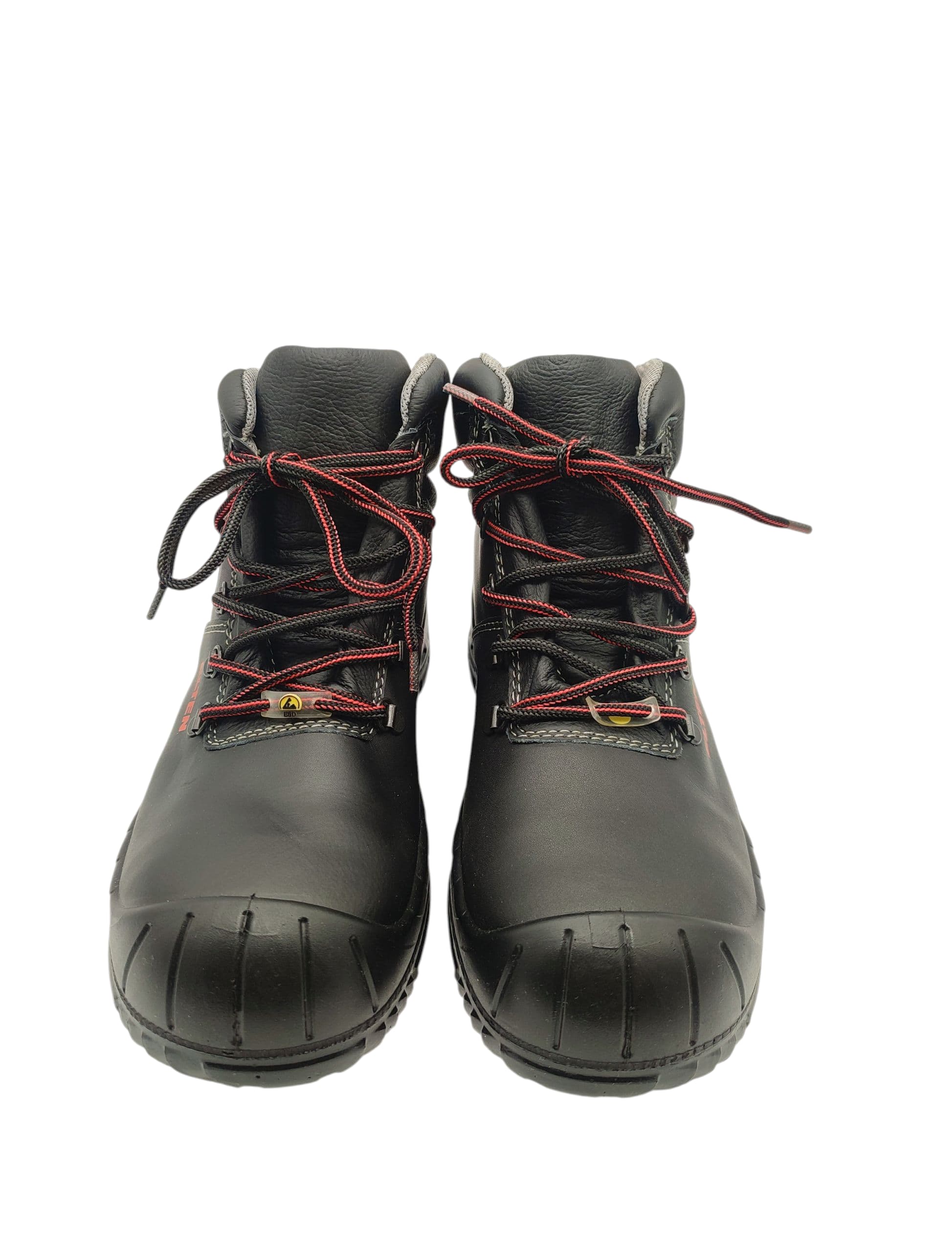 ELTEN Sicherheitsschuhe LAURENZO PU Mid ESD S3, Herren, Leder Größe: 43