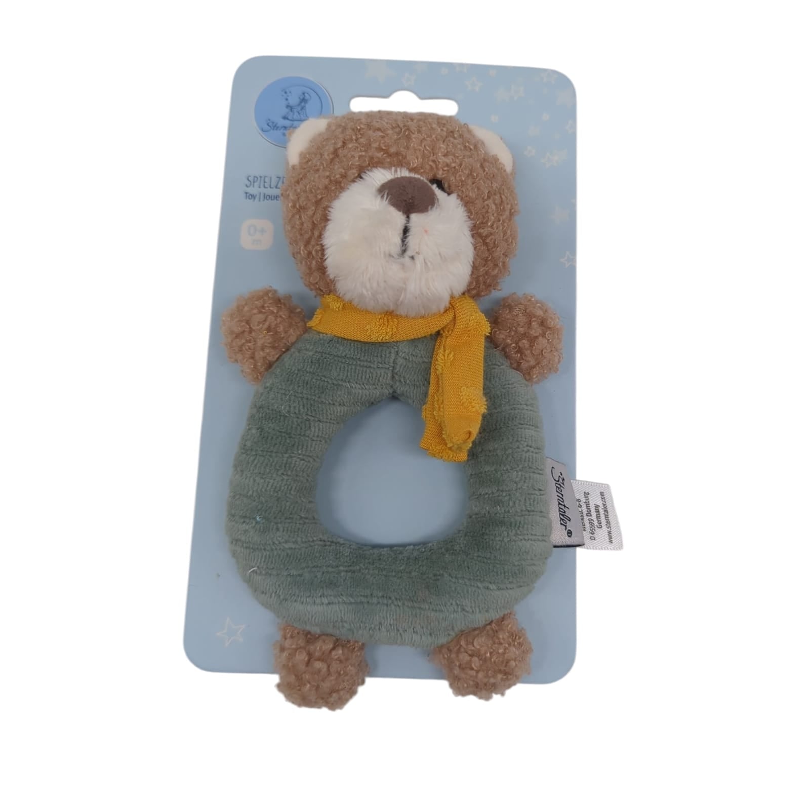 Sterntaler Bear Ben 3302002 Grasping Toy Baby Toy 17x11 cm