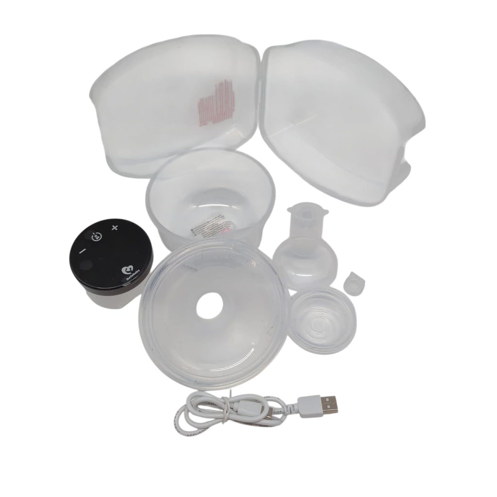 Bellababy Elektrische Milchpumpe Doppel tragbar freihändig LCD Touch