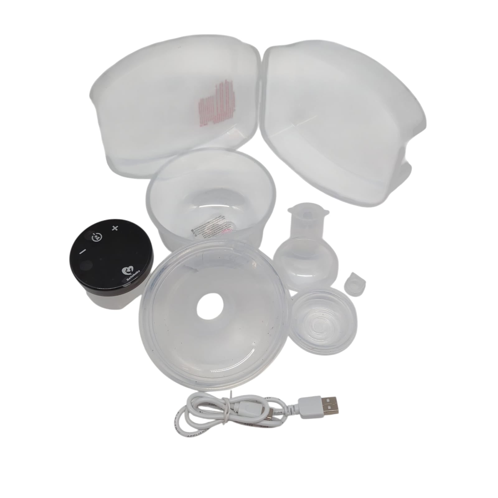 Bellababy Elektrische Milchpumpe Doppel tragbar freihändig LCD Touch