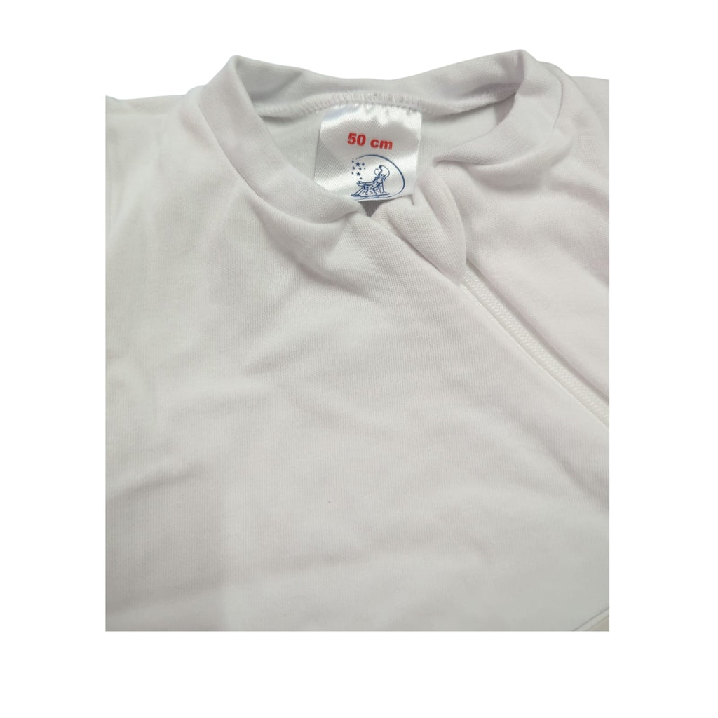 Sterntaler Babyschlafsack mit Ärmeln Reißverschluss Gr. 50