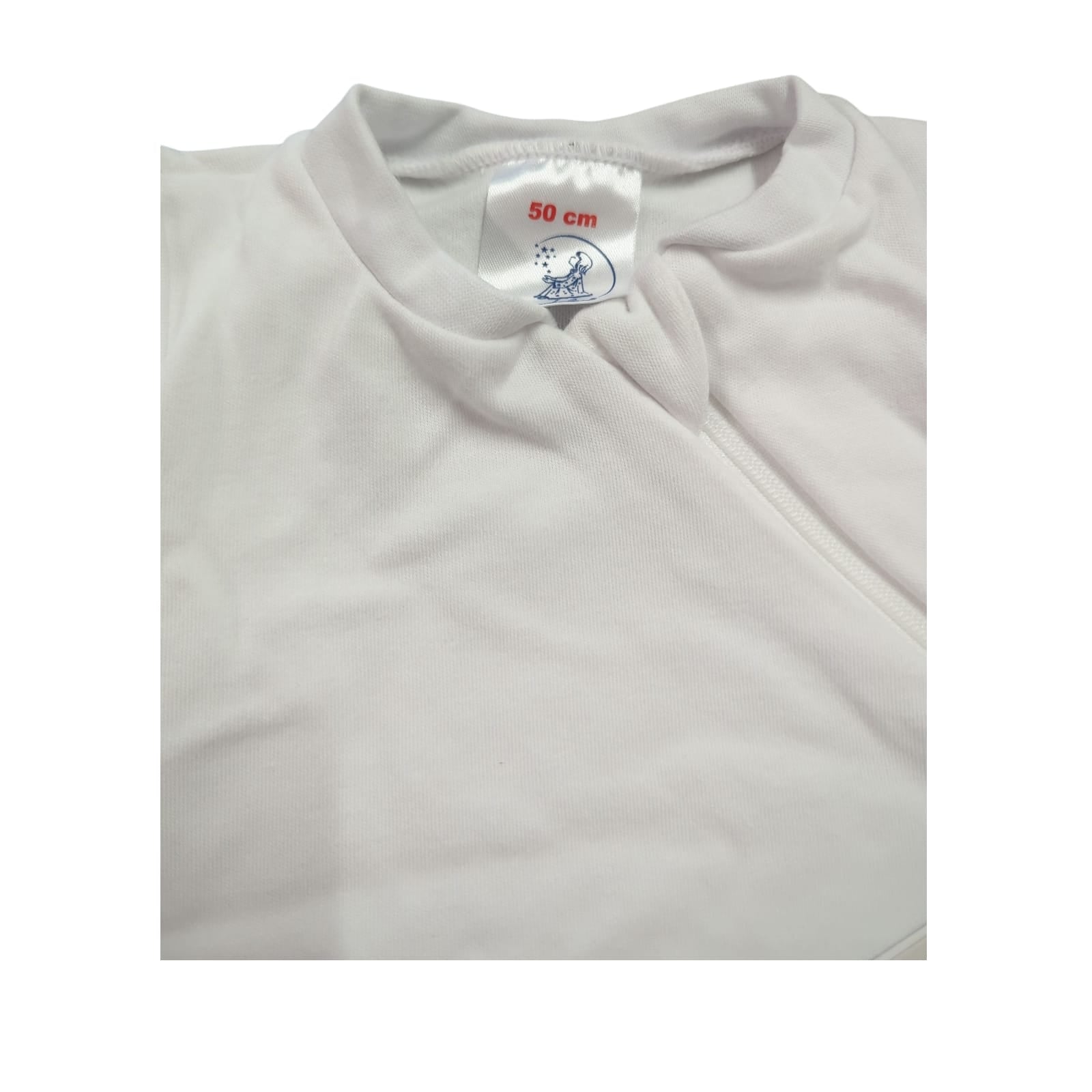 Sterntaler Babyschlafsack mit Ärmeln Reißverschluss Gr. 50