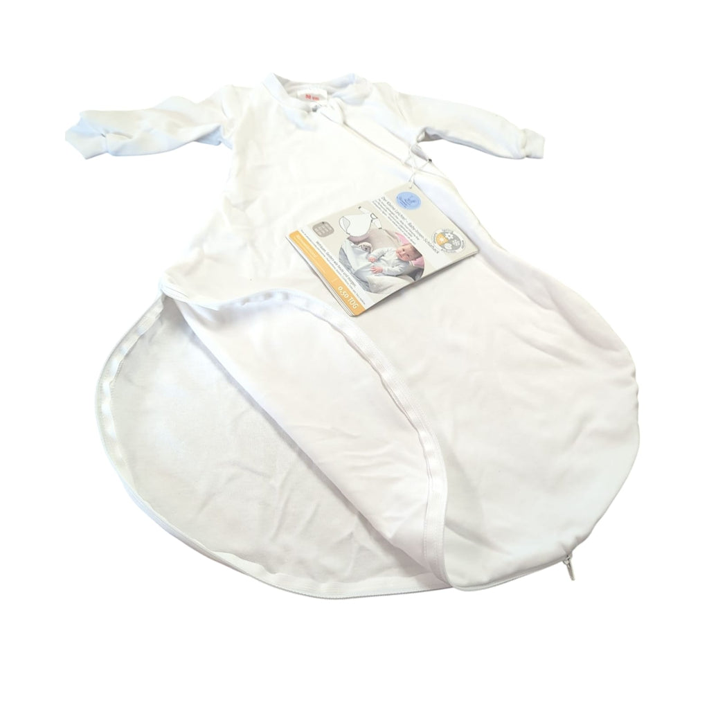 Sterntaler Babyschlafsack mit Ärmeln Reißverschluss Gr. 50
