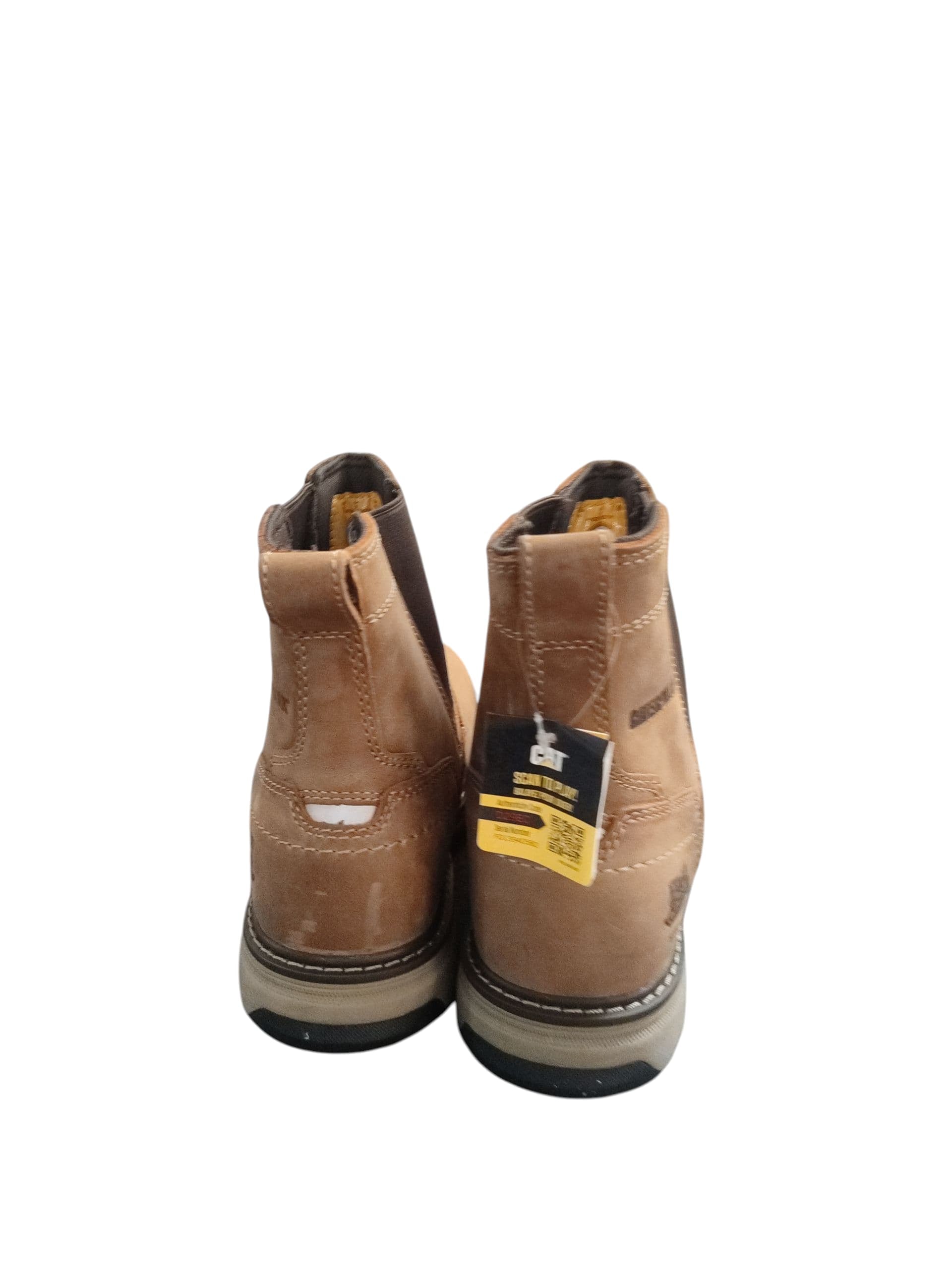 CAT Footwear Parker Boot Men's Size 41 Dark Beige