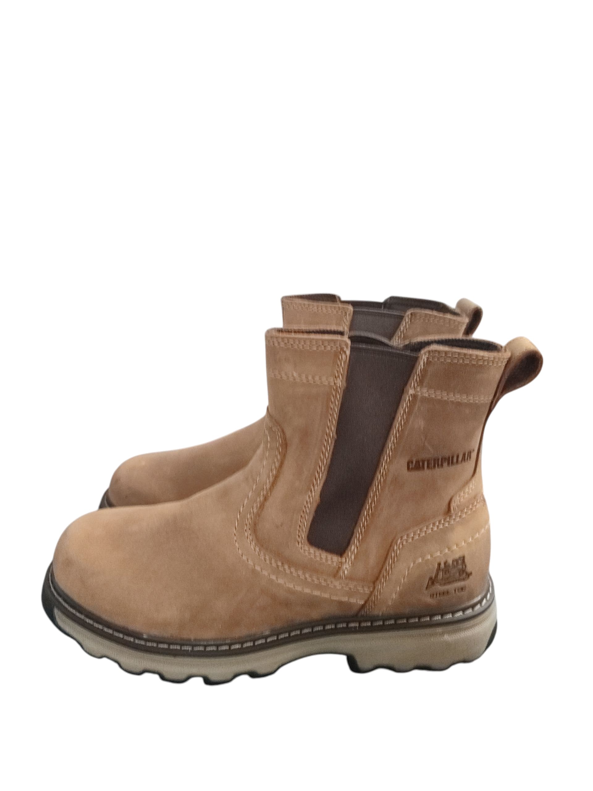 CAT Footwear Parker Boot Men's Size 41 Dark Beige