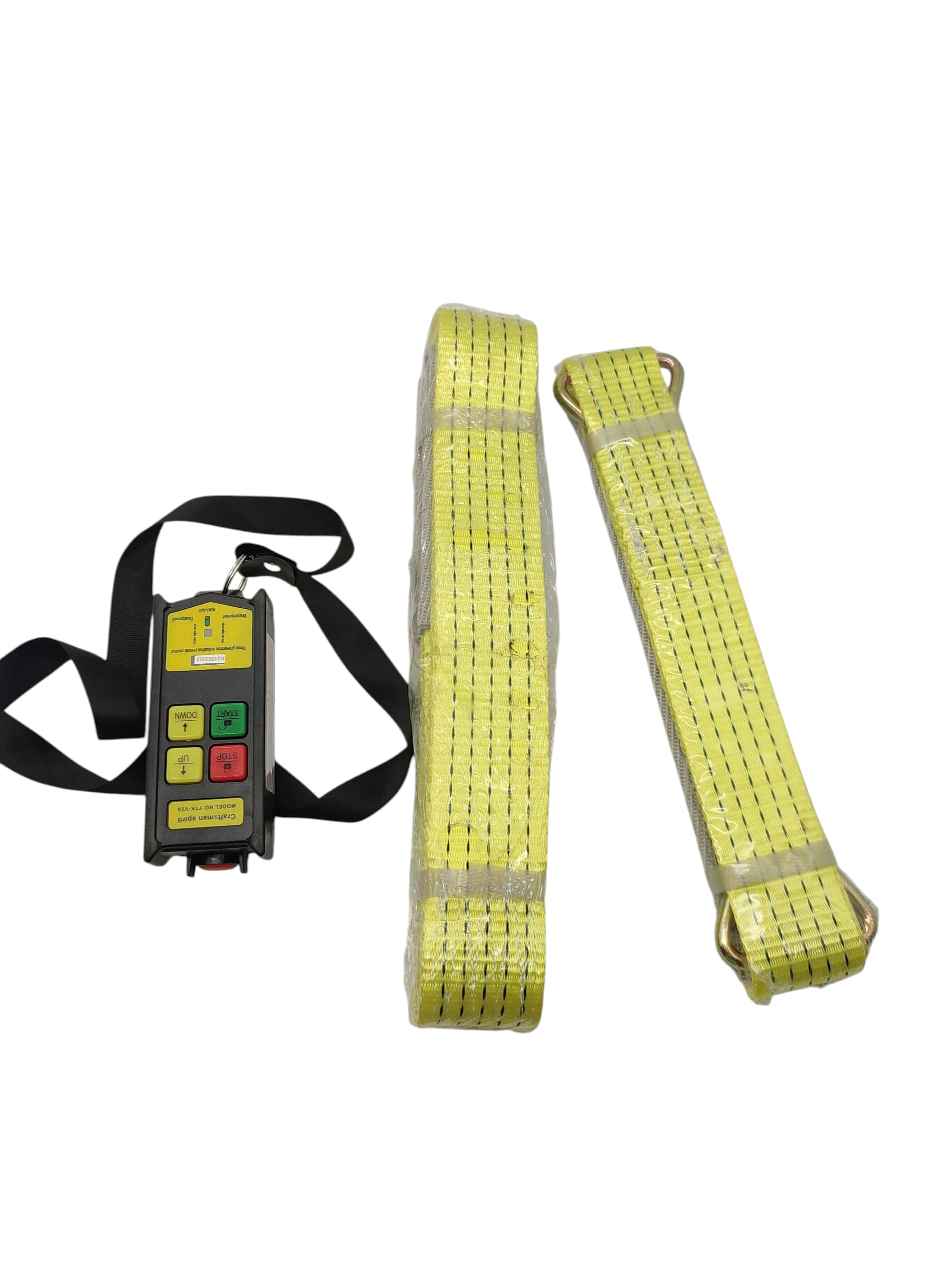VEVOR Seilwinde elektrisch Hebezug 125-250kg 12m 510W