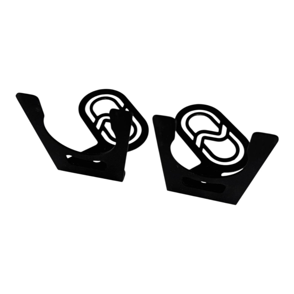 MEOLLO Skateboard Halterung vertikal horizontal Stahl