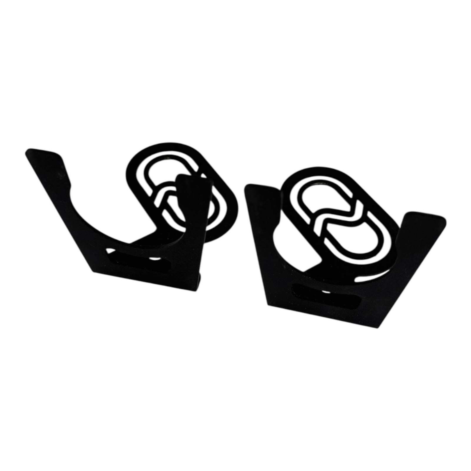 MEOLLO Skateboard Halterung vertikal horizontal Stahl