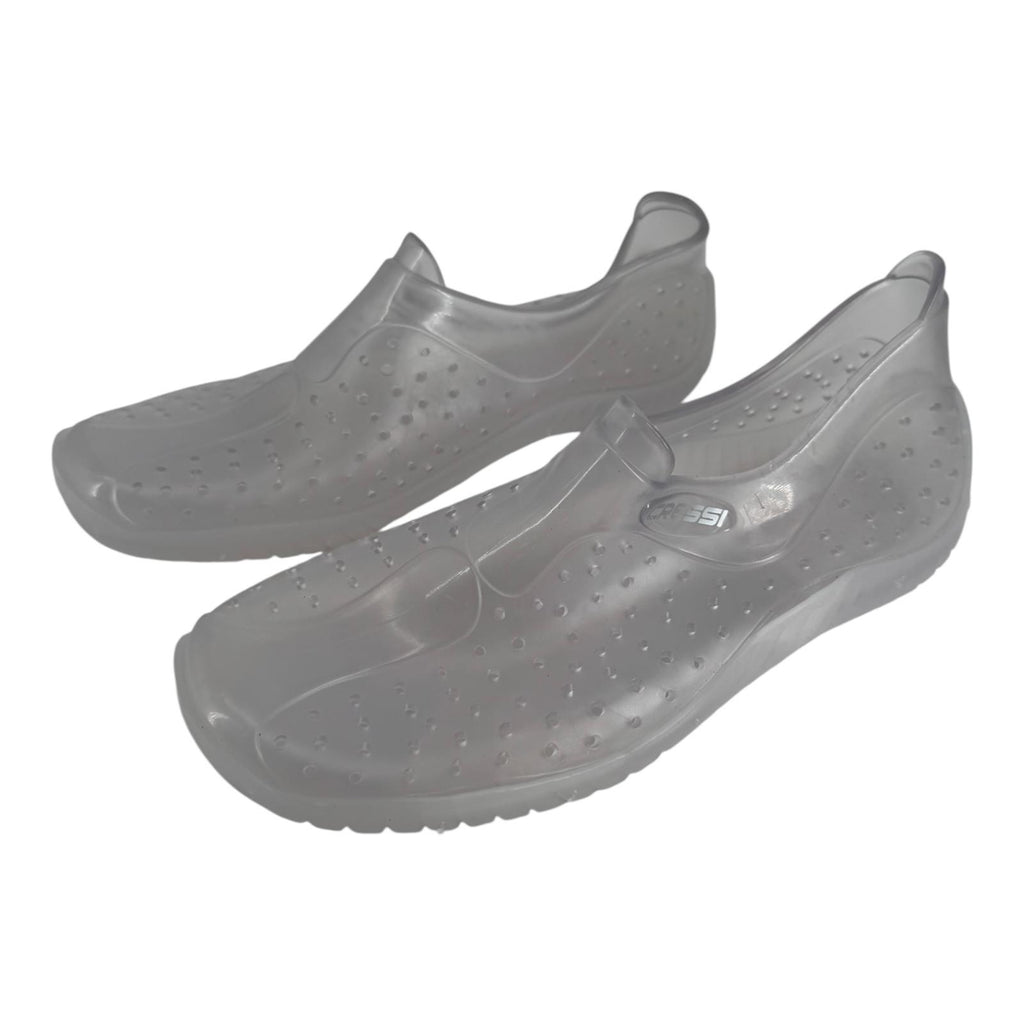 Cressi Water Shoes Jr Wasserschuhe Badeschuhe Kinder Gr. 33/34 Transparent