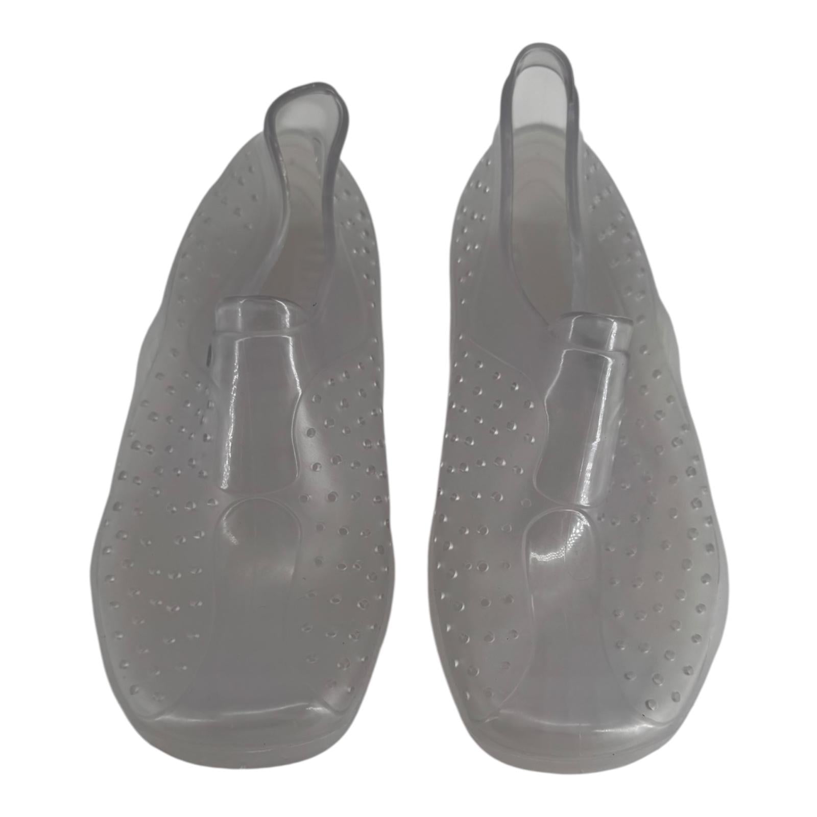 Cressi Water Shoes Jr Wasserschuhe Badeschuhe Kinder Gr. 33/34 Transparent
