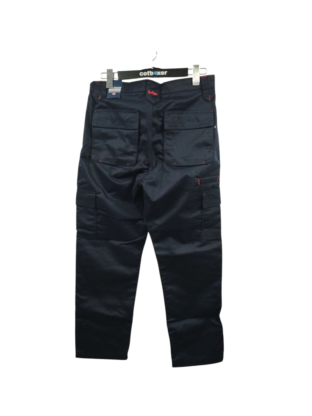 Lee Cooper LCPNT206 Men's Work Trousers Multi-Pocket 32W/29L