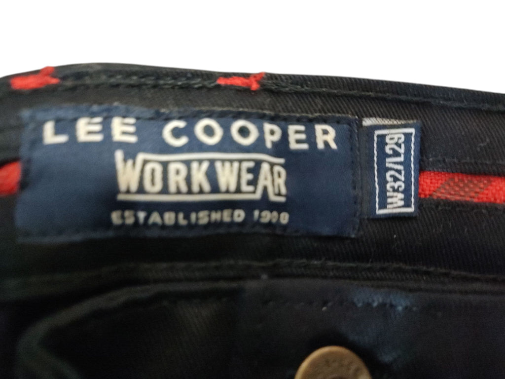 Lee Cooper LCPNT206 Men's Work Trousers Multi-Pocket 32W/29L