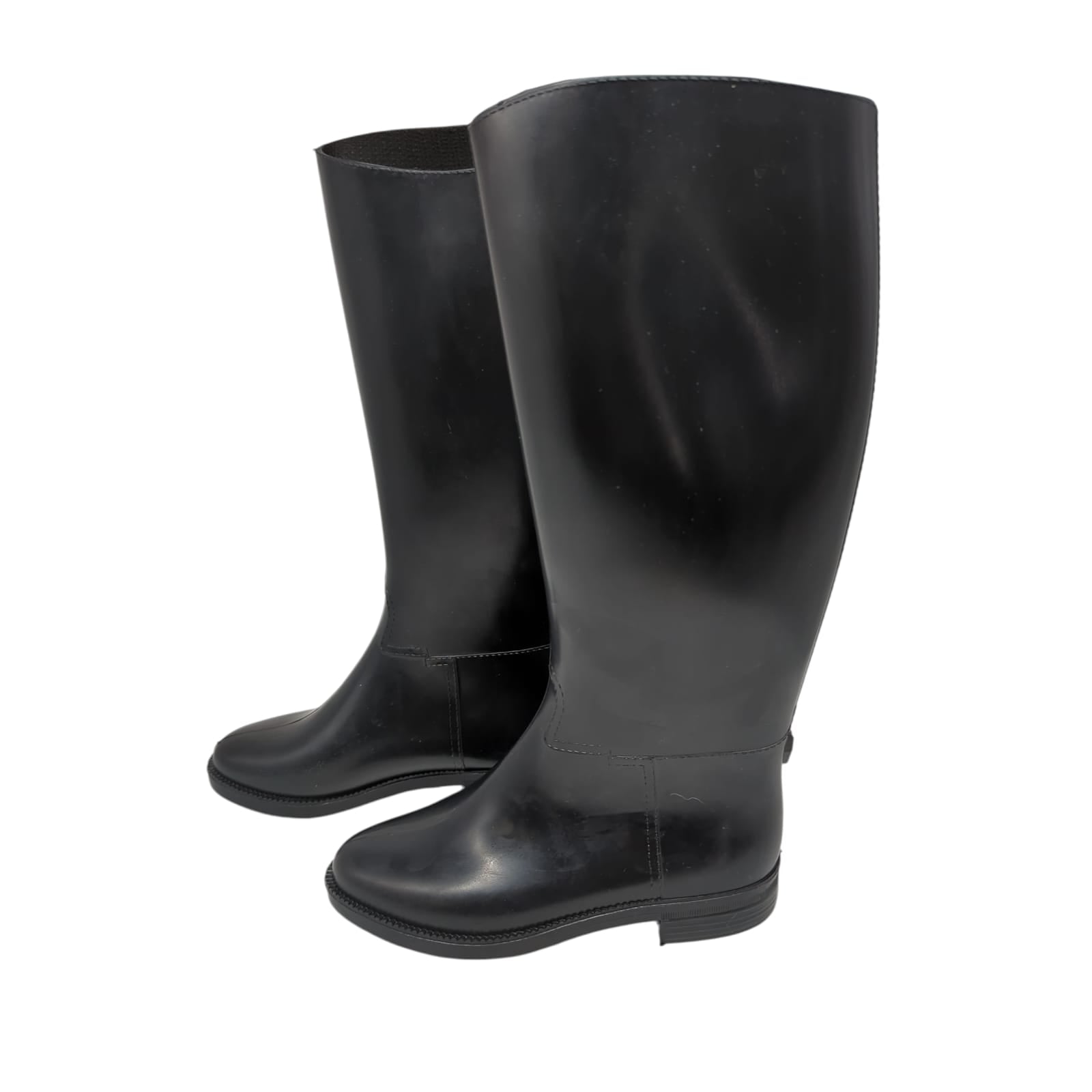 Covalliero Hippo Reitstiefel Kunststoff Sporenhalterung Gr. 30