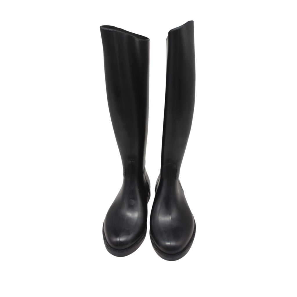 Covalliero Hippo Reitstiefel Kunststoff Sporenhalterung Gr. 30