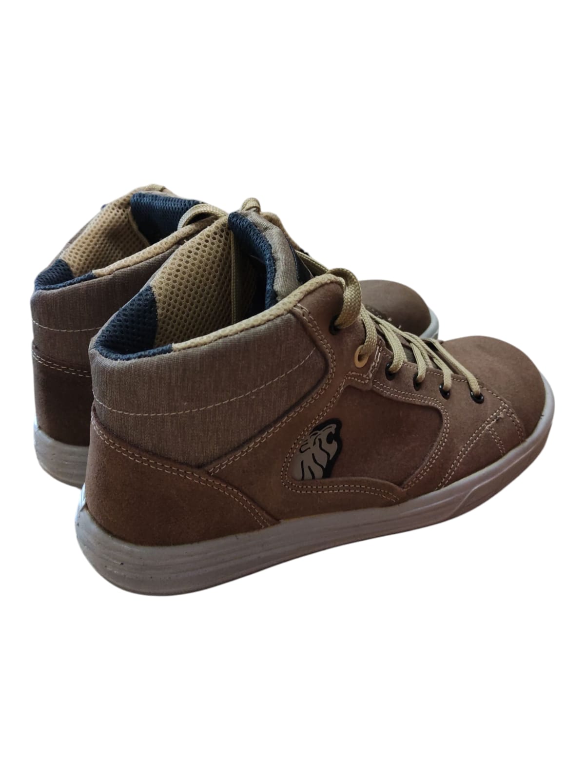 Upower Safari S3 SRC Sicherheitsschuhe Gr. 44 Braun